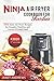 Ninja Air Fryer Cookbook for Foodies: 100 Tasty Air Fryer Recipes, Air fryer cookbook, Air fryer recipes, Ninja foodi air fryer, Ninja air fryer, keto ninja foodi cookbook, low carb keto by Janet Andrews