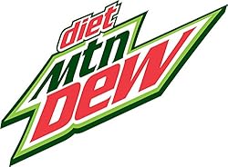 Diet Mountain Dew Cans