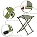 BoWen Portable Folding Stool, Super Strong Heavy Duty Outdoor Folding Chair Hold up to 650 lbs, Unfold Size 13.9(L) x14.3(W) x17.8(H) Inch Pack of One (Large)thumb 1