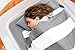 The Shrunks Stripy Cotton Blanket - Grey