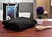 Utopia Towels - Premium Jumbo Bath Sheet - 100% Cotton Highly Absorbent and Quick Dry Extra Large Bath Towel - Super Soft Hotel Quality Towel (35 x 70 Inches, Black)