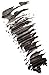 Bourjois Volume Glamour Mascara for Women, Ultra Black, 0.4 Ounce