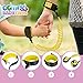 Child Anti-Lost Wrist Harness - Keep Your Toddler Safe in Crowded Areas - Comfortable Padding for Both Wrists. Never Worry About Wandering Toddlers Again