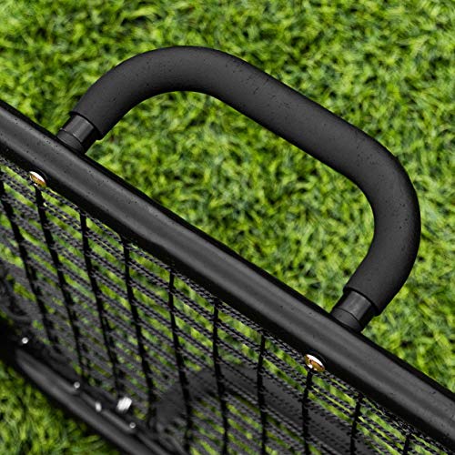 RapidFire Handheld Soccer Rebounder Goalkeeper Training Equipment