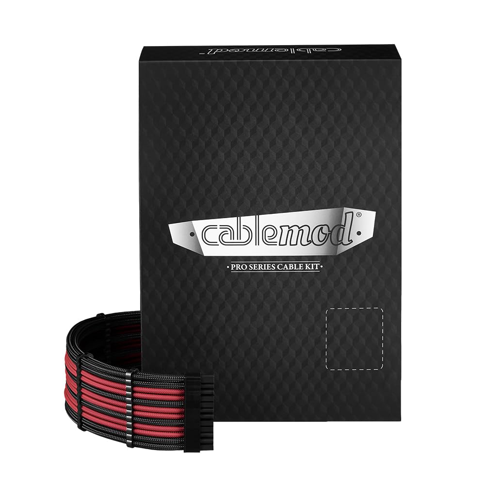 CableMod C-Series Pro ModMesh Sleeved 12VHPWR