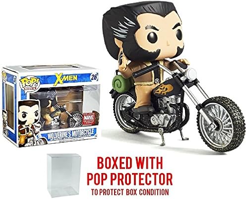wolverine's motorcycle pop