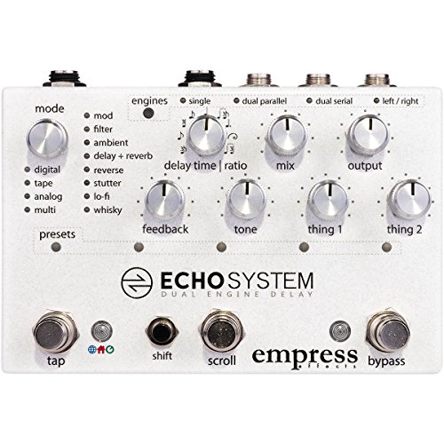 Empress Effects EchoSystem Dual Engine Delay