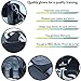 Spowerts Premium Weight Lifting Gloves for Men and Women; 18