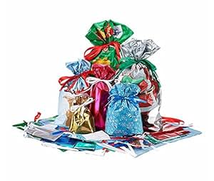 Amazon.com: Giftmate 60 Piece 1-2-3 Gift Bag & Tag Set - Easy Gift