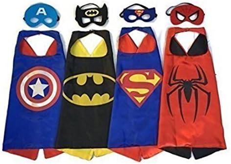 CLian CRO Superhero Dress Up Costumes for Kids
