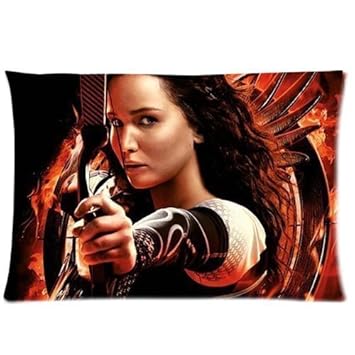 Hunger Games Katniss Everdeen Jennifer Lawrence Custom Design