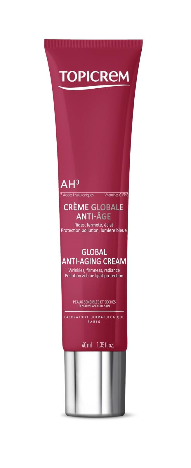 TOPICREM AH3 Global Anti Aging Cream 40 ml