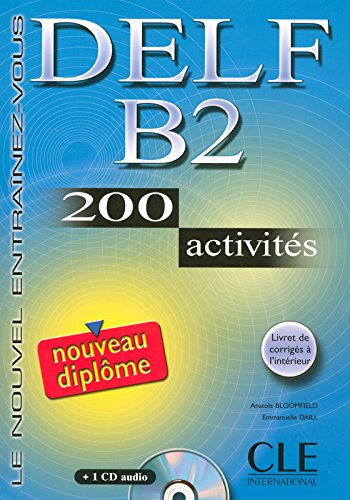 DELF B2, 200 activités