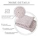 BOURINA Textured Solid Soft Sofa Throw Couch Cover Knitted Decorative Blanket,50