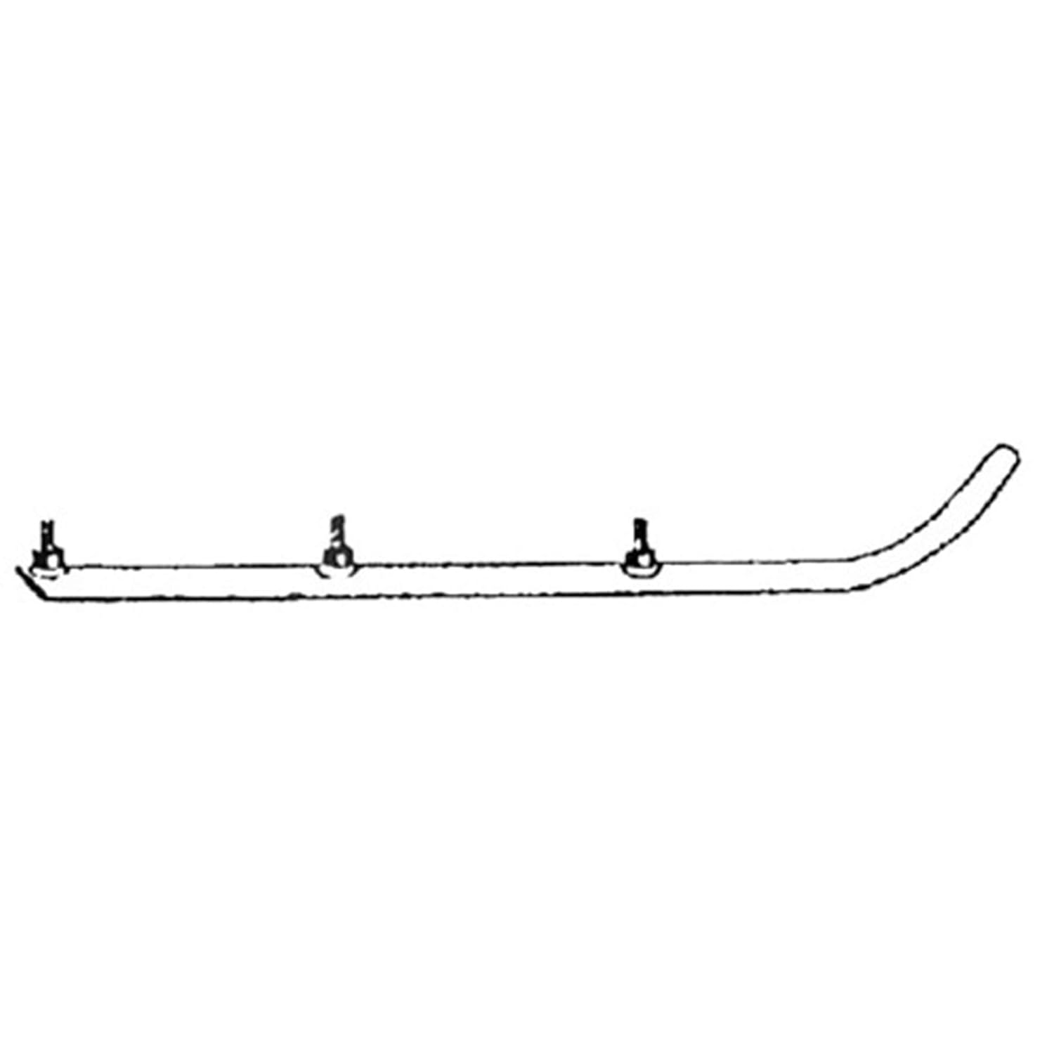 Wear Bar For 1973 Yamaha GP292 Snowmobile