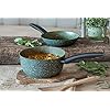 Prestige-Eco-Friendly-Cookware-Set-Plant-Based-Non-Stick-Recycled-and-Recyclable-PFOA-Free-Induction-Set-of-5 Prestige Eco Non Stick Pots and Pans Set – 5 Piece Recycled Induction Hob Pan Set with Lids, Soft Grip Stay Cool Handles…