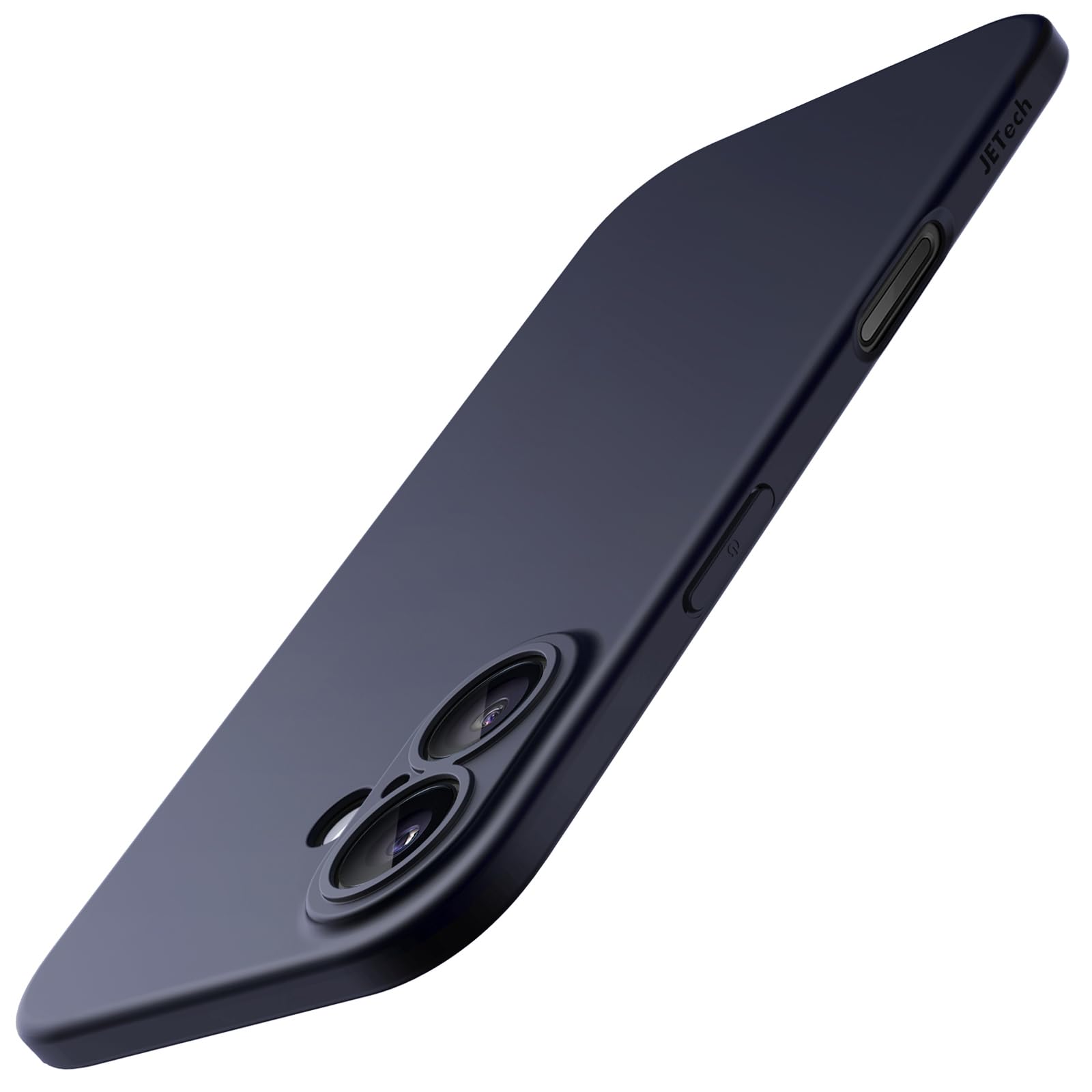 Photo 1 of JETech Slim Case for iPhone 17 6.3-Inch, Ultra-Thin Lightweight Minimalist Phone Cover with Camera Lens Protection, Matte Anti-Fingerprint Finish (Deep Blue)