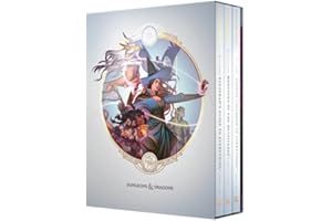 Dungeons & Dragons RPG: D&D Rules Expansion Gift Set - Alternate Cover Hardcover Book