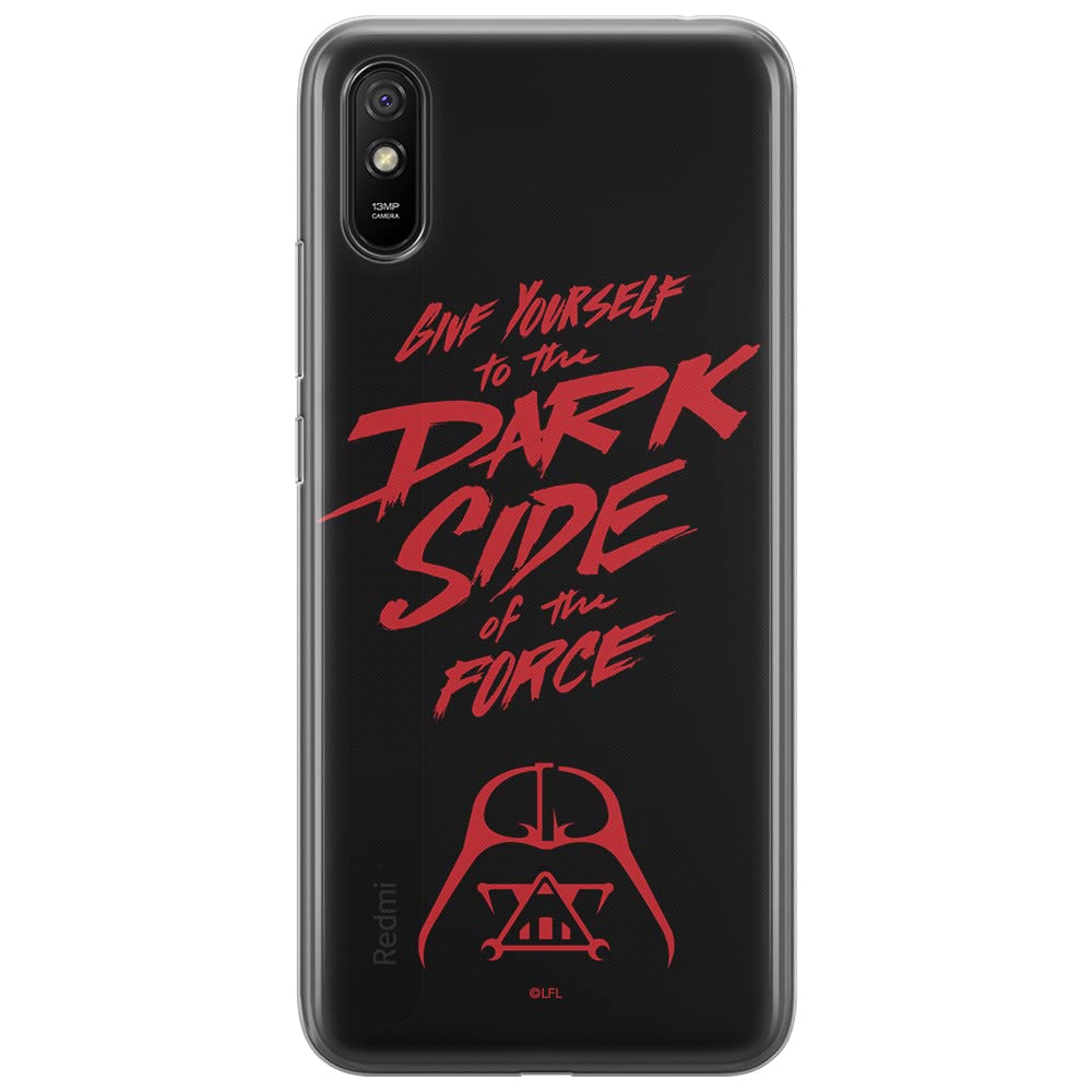 ERT GROUP mobile phone case for Xiaomi REDMI 9A original and officially Licensed Star Wars pattern Darth Vader 020 optimally adapted to the shape of the mobile phone, case made of TPU