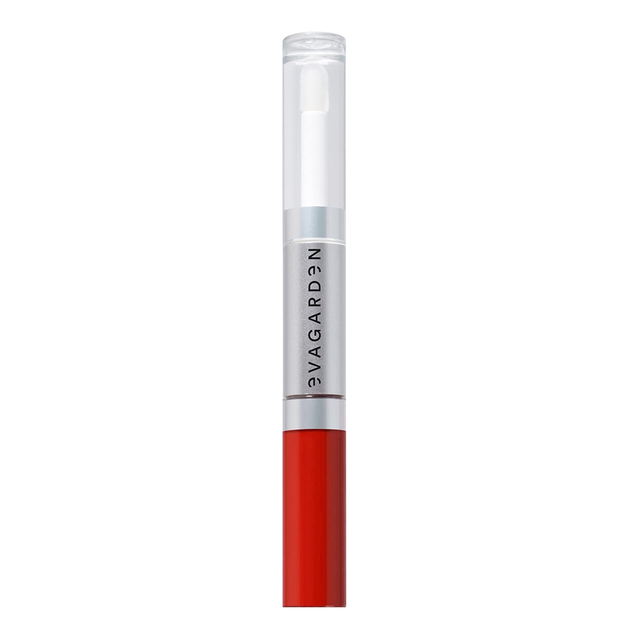 EVAGARDEN Ultra Lasting Lipstick - With Moisturizing Gloss - Long Wear, Perfect Adherence and Color Diffusion - Fast Drying and No-Transfer Effect - Non-Sticky Finish - 727 Red Fame - 0.13 oz