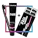 Curaprox Activated Charcoal Black is White Toothpaste + Toothbrush + Gum