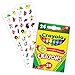 Sesame Street Coloring Book Super Set with Sesame Street Crayons -- 2 Coloring Books, Over 160 Coloring Pages and 60 Stickers Total!