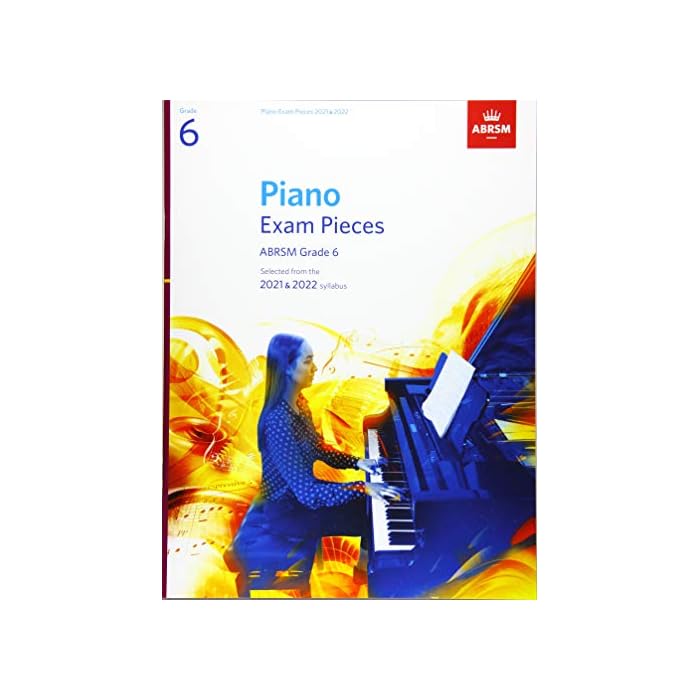 Buy Piano Exam Pieces 2021 & 2022, ABRSM Grade 6 Selected from the