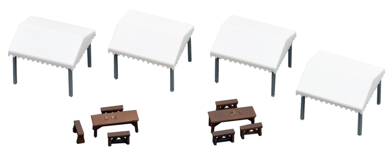 Tomytec Diorama Collection Visual Scene Collection Visual Scene Accessory 0592 Tent 2 Diorama