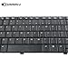 SUNMALL Laptop Keyboard Replacement Compatible with HP Compaq Presario CQ61 G61 G61-100 G61-200 G61-300 CQ61-200 CQ61-100 CQ61-300 Series Laptop Black US Layout