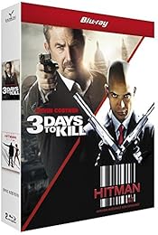 3 Days to Kill + Hitman - Pack - Blu-ray