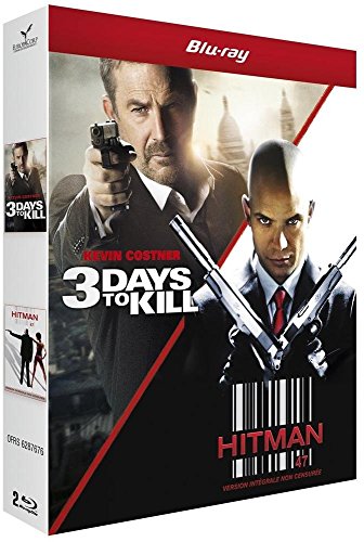 3 Days to Kill + Hitman - Pack - Blu-ray