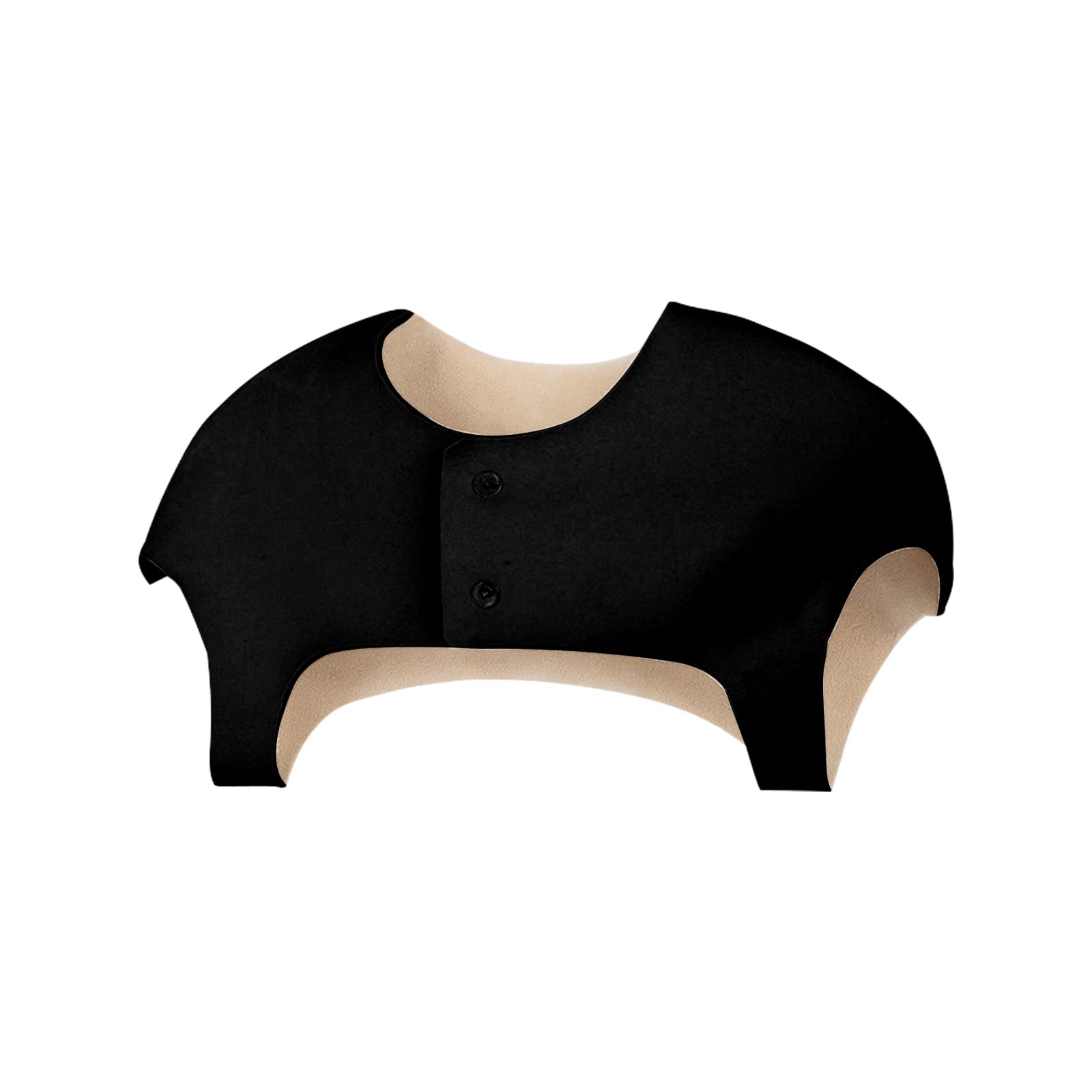 Warm Shoulder Support Double Shoulder Brace Winter Shoulder Warmer Cashmere Shoulder Wrap Protector Heating Shoulder Pad Pain Relief Support Thermal for Shoulder Tendonitis Arthritis Injury