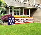 Silvima Welcome Home Banner | Deployment Returning