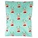 Inspired Mailers - Poly Mailers 10x13 w/Writable Area - Christmas Reindeer - 100 Pack - 3.15mil Unpadded Holiday Envelopes (10x13, 100 Pack)