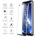 i-Blason Screen Protector for Galaxy S8+ Plus, [Case Friendly] Premium Edge-to-Edge Full Coverage Tempered Glass Screen Protector for Samsung Galaxy S8+ Plus (Black)