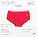 Lucky & Me Annika Little Girls Boyshort, 5-Pack, Pink & Blue Underwear Set, Tagless, Toddler 4/5
