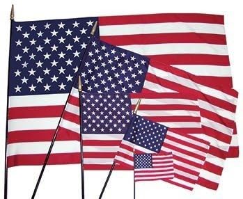 Independence Flag FZ-1049344 Heritage Us Classroom Flag 24 X 36 Flag 7-16 X 48 Staff