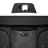 Voodonala Carbon Fiber Grain Window Lift Panel Switch Covers Trim for Ford F150 2015 2016 2017