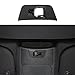 Voodonala Carbon Fiber Grain Window Lift Panel Switch Covers Trim for Ford F150 2015 2016 2017