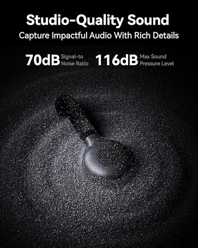 Hollyland Lark M2S Ultimate Combo (Camera RX+Lightning RX+Type-C RX) Wireless Lavalier Microphone for iPhone/Camera/Android/PC, Compact Mic, Titanium Clip, Noise Cancelling, Vlog