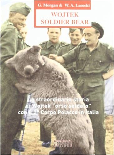 Wojtek, l'Orso che beveva birra mentre combatteva in guerra