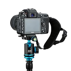 JJC Deluxe Microfiber Camera Hand Strap, Secure