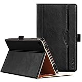 ProCase ASUS ZenPad 8.0 Z380M Case (2015 ZenPad Z380C,Z380C,Z380CX,Z380KL) - Stand Cover Folio Case for ASUS ZenPad 8.0 8-Inch Tablet, Multiple Viewing angles, Document Card Pocket (Black)