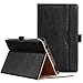 ProCase ASUS ZenPad 8.0 Z380M Case (2015 ZenPad Z380C,Z380CX,Z380KL) - Stand Cover Folio Case for ASUS ZenPad 8.0 8-Inch Tablet, Multiple Viewing Angles, Document Card Pocket (Black)