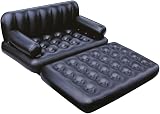 Bestway Pavillo 75054-17 5-in-1 Double Air Bed Couch Black 188 x 152 cm view 6