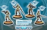 Haqqislam Ghulam Infantry Miniature Corvus Belli