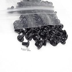 Honbay 100PCS M3x5 Round Head PC Mounting Computer
