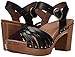 Dansko Women's Dawson Heeled Sandal, Black Full Grain, 38 EU/7.5-8 M US