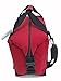 Polar Bear Coolers - Nylon Line - Quality Like No Other from The Brand You Can Trust - See Touch & Feel The Polar Bear Difference - Patent Pending - 12 Pack Red