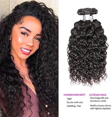 Dream Like Hair 10a Grade Brazilian Water Wave Human Hair Bundles